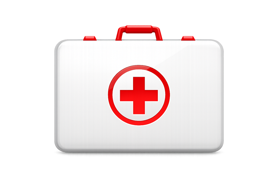 Emergency medical kits category